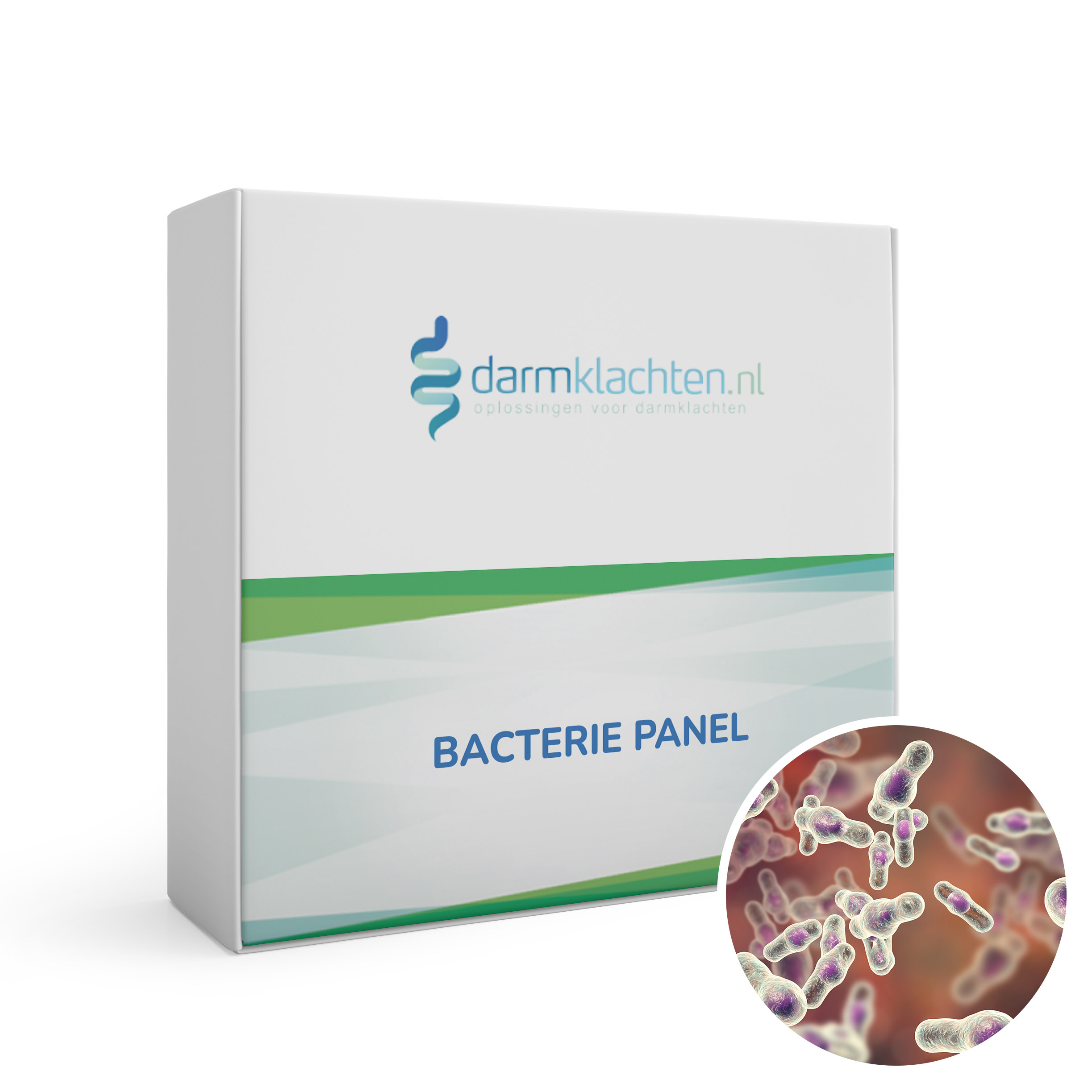 Bacterie panel doos