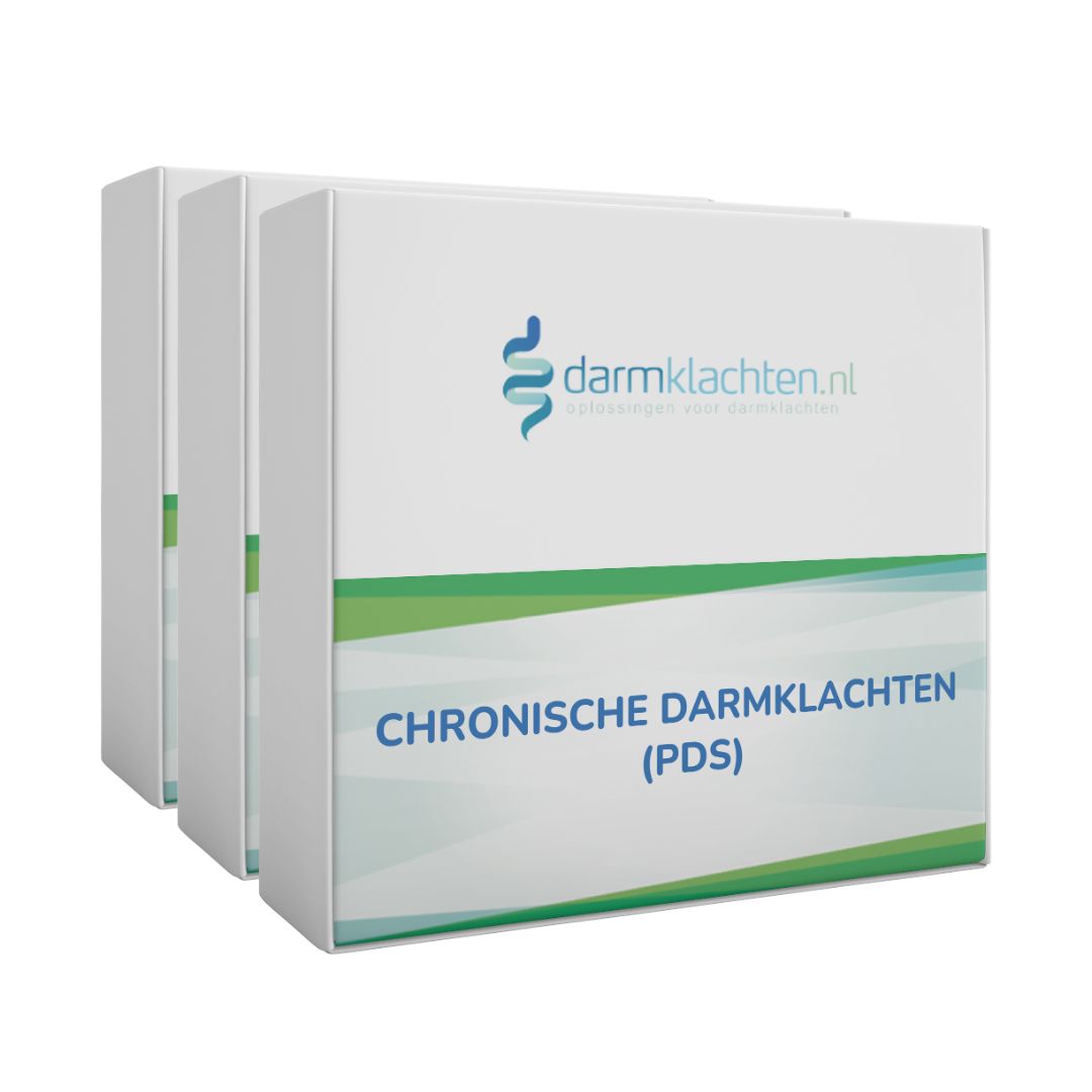 Chronische Darmklachten (PDS) Pakket