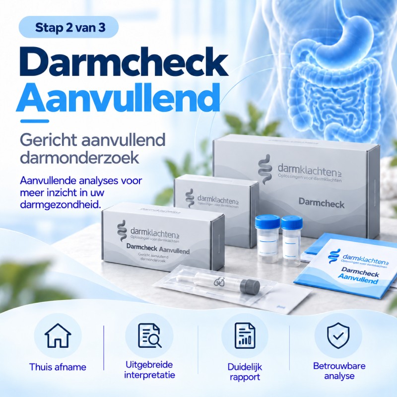 Darmcheck Aanvullend – Aanvullende darmanalyses