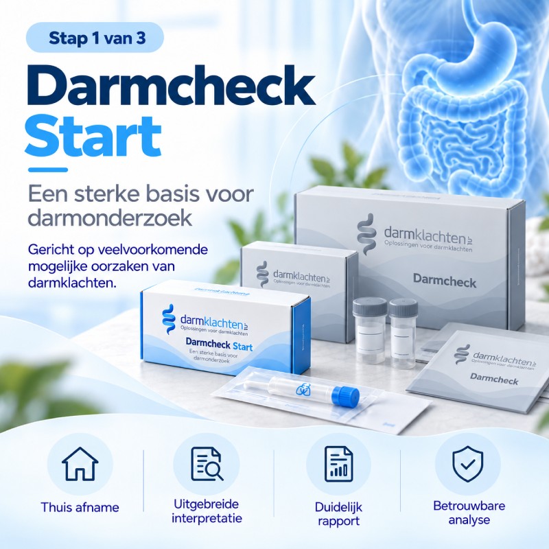 Darmcheck Start – Essentieel darmonderzoek