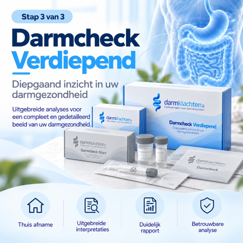 Darmcheck Verdiepend – Gespecialiseerd darmonderzoek