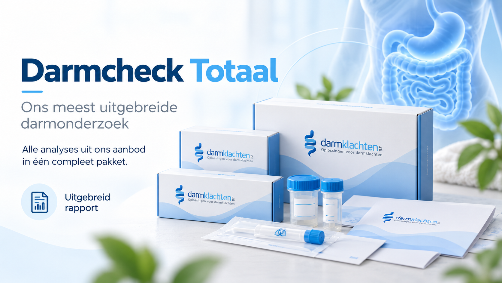 Stress en darmklachten 7 Darmcheck Totaal – Uitgebreid Darmonderzoek