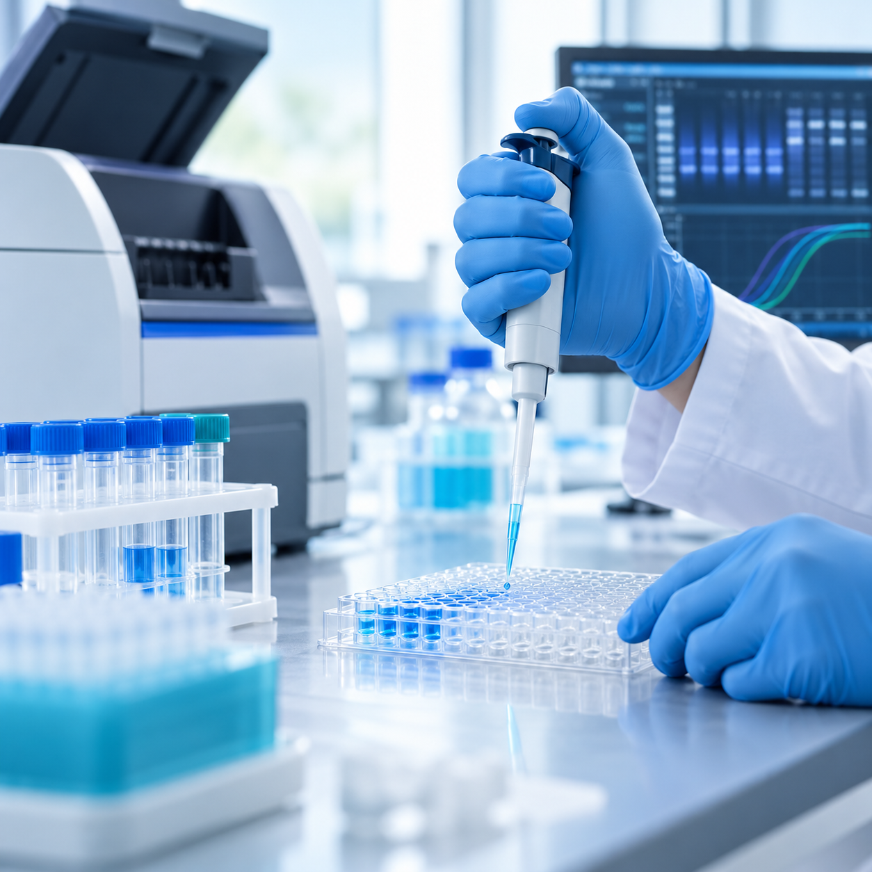 Modern laboratoriumonderzoek